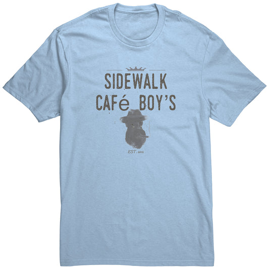 Sidewalk Café Boys